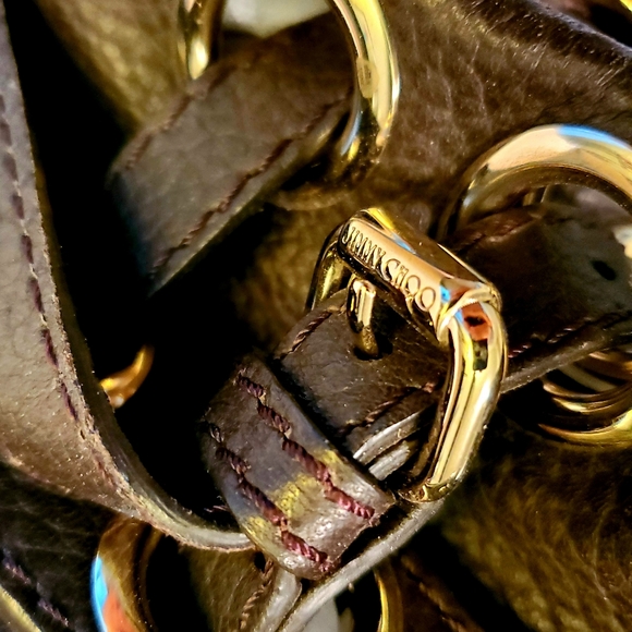 Jimmy Choo Riki brown - Picture 9 of 16